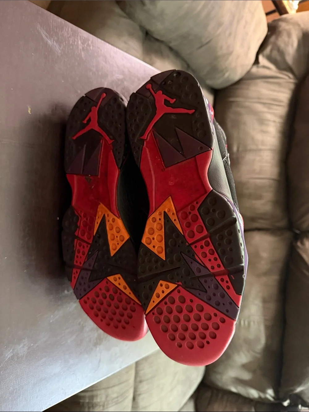 Retro Jordan 7 Raptors